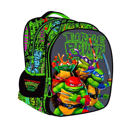 Gim Σχολική Τσάντα Πλάτης Νηπιαγωγείου TMNT Ninja Turtles 334-26054