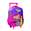 Gim Σχολική Τσάντα Τρόλεϊ Νηπιαγωγείου Barbie Princess Power 349-50072