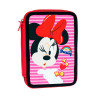 Gim Minnie Comfy Routine Κασετίνα Γεμάτη με 2 Θήκες 340-37100