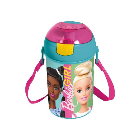 Stor Παγούρι Πλαστικό Barbie 450ml 530-15969