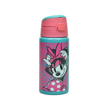 Gim Ανοξείδωτο Παγούρι Με Καλαμάκι Minnie 500ml 553-79248