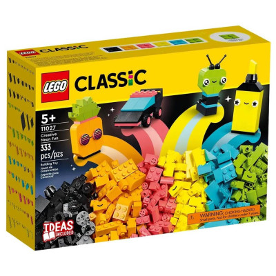 Lego Classic Creative Neon Fun για 5+ Ετών