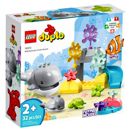 Lego Duplo Wild Animals Of The Ocean για 2+ Ετών