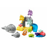 Lego Duplo Wild Animals Of The Ocean για 2+ Ετών