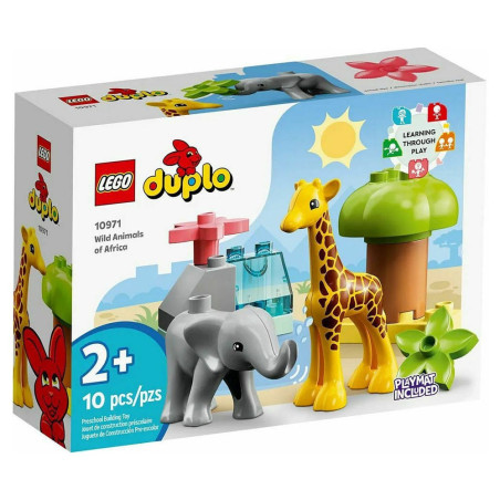 Lego Duplo Wild Animals Of Africa για 2+ Ετών