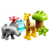 Lego Duplo Wild Animals Of Africa για 2+ Ετών