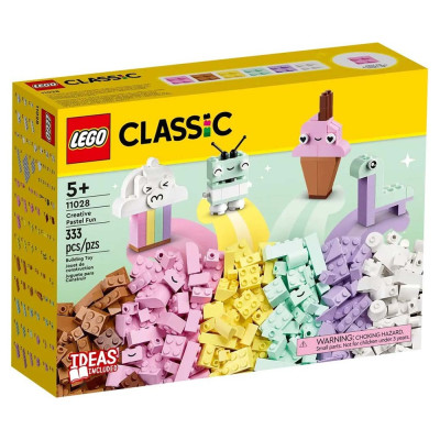 Lego Classic Creative Pastel Fun για 5+ Ετών