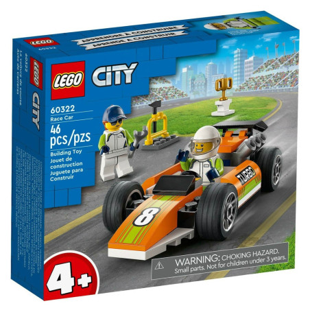 Lego City Race Car για 4+ Ετών