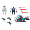 Playmobil Super4 Ο Δόκτωρ Χ Και Το Skyjet Του 9003