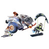 Playmobil Top Agents Spy Team Snow Glider 70231