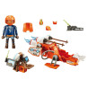 Playmobil Space Εξερευνητής με Διαστημικό Όχημα 70673