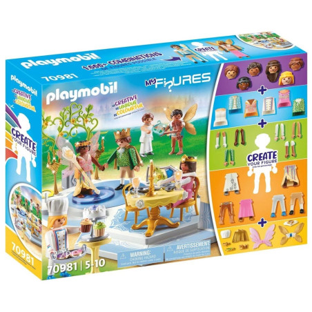 Playmobil My Figures Πριγκιπικός Χορός 70981