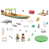 Playmobil Wiltopia Εκδρομή με Ποταμόπλοιο στον Αμαζόνιο 71010