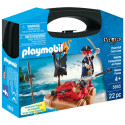 Playmobil Pirates Βαλιτσάκι Πειρατής Με Σχεδία 5655