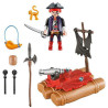 Playmobil Pirates Βαλιτσάκι Πειρατής Με Σχεδία 5655