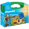 Playmobil Βαλιτσάκι Family Fun Maxi Κατασκήνωση Στην Εξοχή 9323