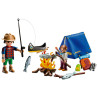 Playmobil Βαλιτσάκι Family Fun Maxi Κατασκήνωση Στην Εξοχή 9323