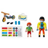 Playmobil City Life Διασώστης Και Παιδάκι 71245