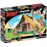 Playmobil Asterix Καλύβα του Αρχηγού Μαζεστίξ 70932