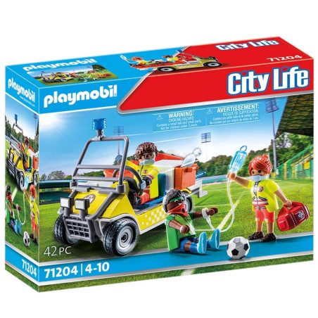 Playmobil City Life Όχημα Διάσωσης 71204