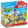 Playmobil City Life  Μαμά Kαι Παιδάκια 70284