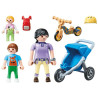 Playmobil City Life  Μαμά Kαι Παιδάκια 70284