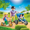 Playmobil City Life  Μαμά Kαι Παιδάκια 70284