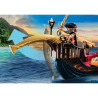 Playmobil Novelmore Πλοίο της Φωτιάς του Burnham 70641