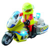 Playmobil City Life Διασώστης με Μοτοσικλέτα 71205