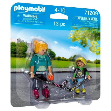 Playmobil Duo Pack Παίκτες Roller Hockey 71209