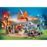 Playmobil Novelmore VS Burnham Raiders Πίστα Μάχης 71210