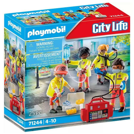 Playmobil City Life Ομάδα Διάσωσης 71244