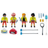 Playmobil City Life Ομάδα Διάσωσης 71244