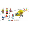 Playmobil City Life Ελικόπτερο Πρώτων Βοηθειών 71203