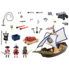 Playmobil Pirates Πλοιάριο Λιμενοφυλάκων 70412