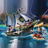 Playmobil Pirates Πλοιάριο Λιμενοφυλάκων 70412