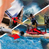 Playmobil Pirates Πλοιάριο Λιμενοφυλάκων 70412