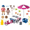 Playmobil Family Fun Κρεπερί - Ποδήλατο 70614