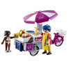 Playmobil Family Fun Κρεπερί - Ποδήλατο 70614