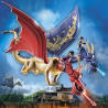 Playmobil Dragons The Nine Realms  Οι Wu & Wei Με Την Jun 71080