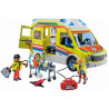 Playmobil City Life Ασθενοφόρο Με Διασώστες 71202