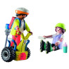 Playmobil City Life Διάσωση Με Self-Balance 71257