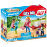 Playmobil City Life Νηπιαγωγός Με Παιδάκια Και Καροτσάκι 71258