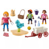 Playmobil City Life Νηπιαγωγός Με Παιδάκια Και Καροτσάκι 71258