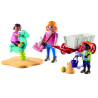 Playmobil City Life Νηπιαγωγός Με Παιδάκια Και Καροτσάκι 71258