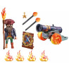 Playmobil Pirates Πειρατής Με Κανόνι 71189