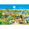 Playmobil Family Fun Μεγάλος Ζωολογικός Κήπος 70341