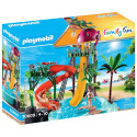 Playmobil Family Fun Aqua Park Με Νεροτσουλήθρες 70609