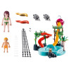 Playmobil Family Fun Aqua Park Με Νεροτσουλήθρες 70609