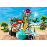 Playmobil Family Fun Aqua Park Με Νεροτσουλήθρες 70609